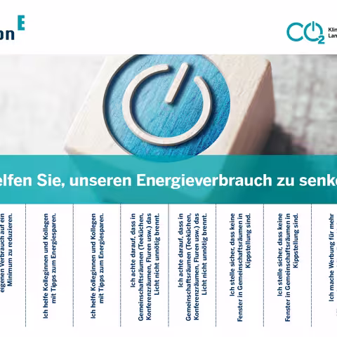 Der Screenshot zeigt den im Text beschriebenen Abreißzettel mit Bild des Holzwürfels oben.