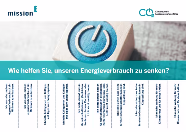 Der Screenshot zeigt den im Text beschriebenen Abreißzettel mit Bild des Holzwürfels oben.