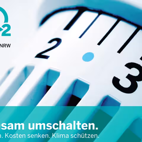 Der Screenshot zeigt die im folgenden Text beschriebene Thermoscheckkarte, auf der ein Ausschnitt eines herkömmlichen Thermostatventils abgebildet ist.
